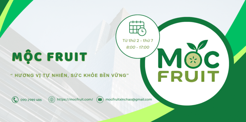 Trái Cây Sấy Tự Nhiên