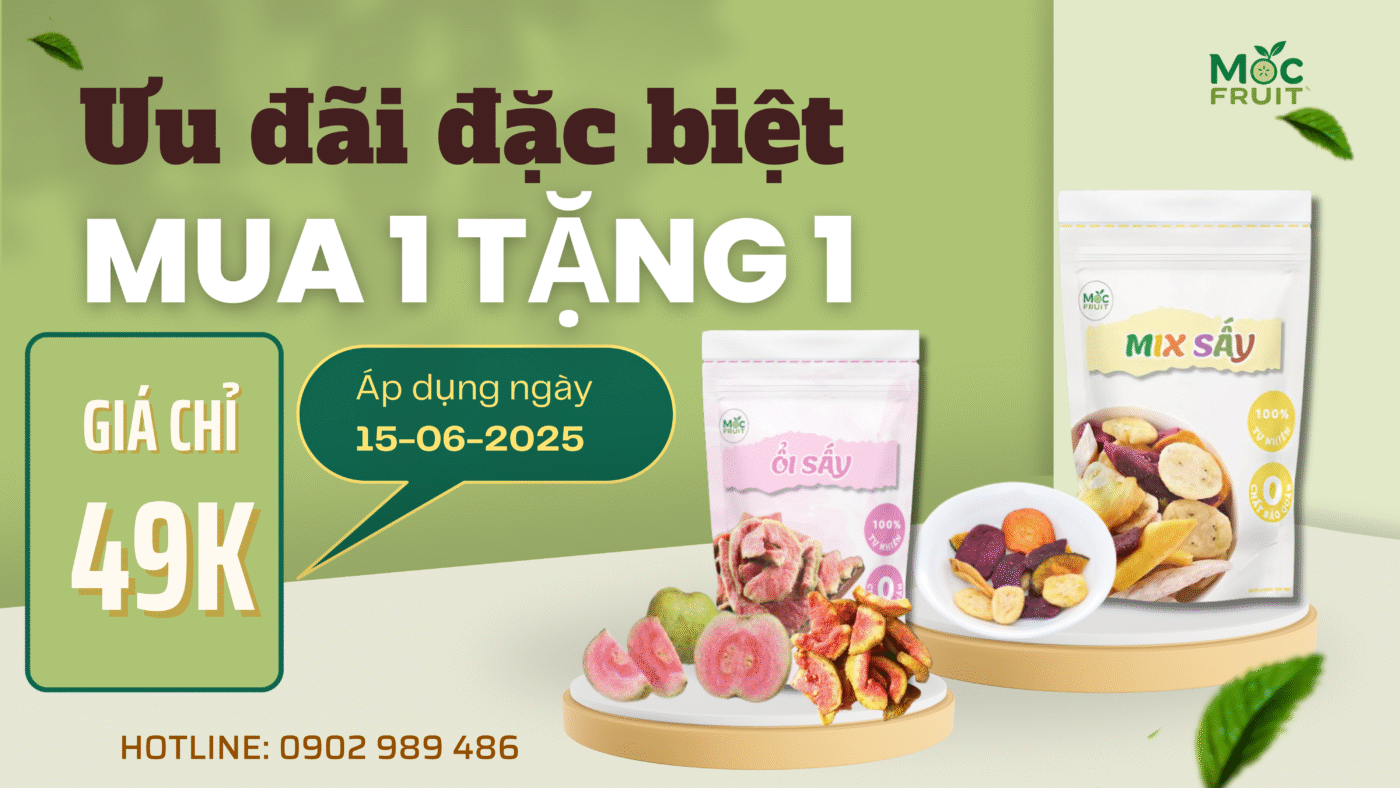 xoài sấy dẻo