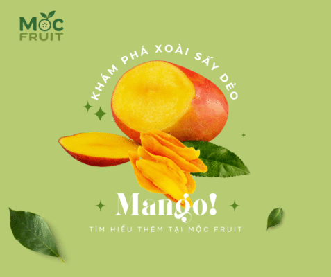 Khám Phá Xoài Sấy Dẻo