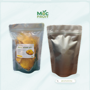 Khoai Lang Vàng Sấy Mật Ong Mộc Fruit mặt sau