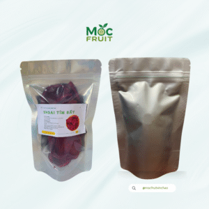 Khoai Tím Sấy Mộc Fruit mặt sau
