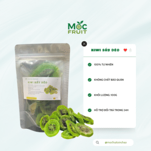 Kiwi sấy dẻo Mộc Fruit