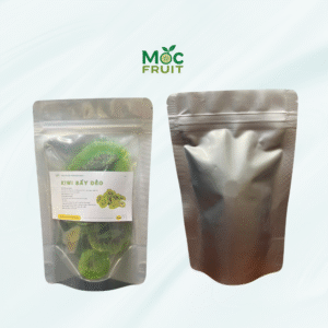 Kiwi sấy dẻo Mộc Fruit mặt sau