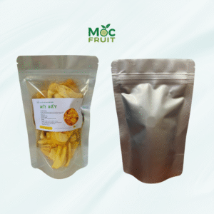 Mít sấy Mộc Fruit mặt sau