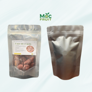 Ô Mai Me Xí Muội Mộc Fruit mặt sau