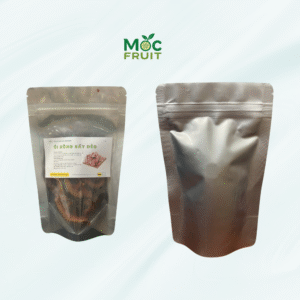 Ổi Hồng Sấy Dẻo Mộc Fruit mặt sau