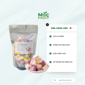 Sữa chua sấy Mộc Fruit