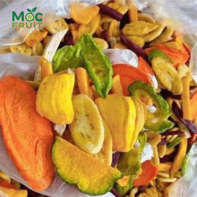 Trái Cây Mix Sấy – Khi Tự Nhiên Là Triết Lý Của Mộc Fruit