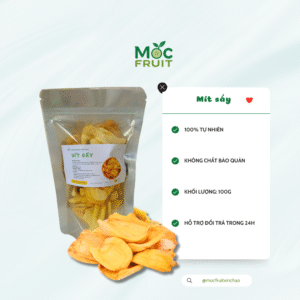 Mít sấy Mộc Fruit
