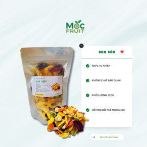 MIX sấy & MỘC – Mỗi Miếng, Một Vị Mộc