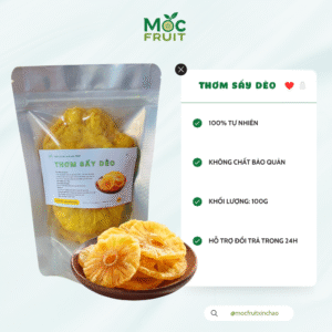 Thơm sấy dẻo