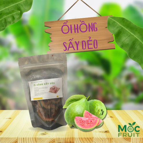 Ổi hồng sấy dẻo