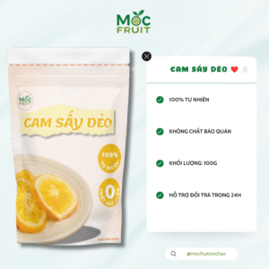 Cam Sấy Dẻo Mộc Fruit