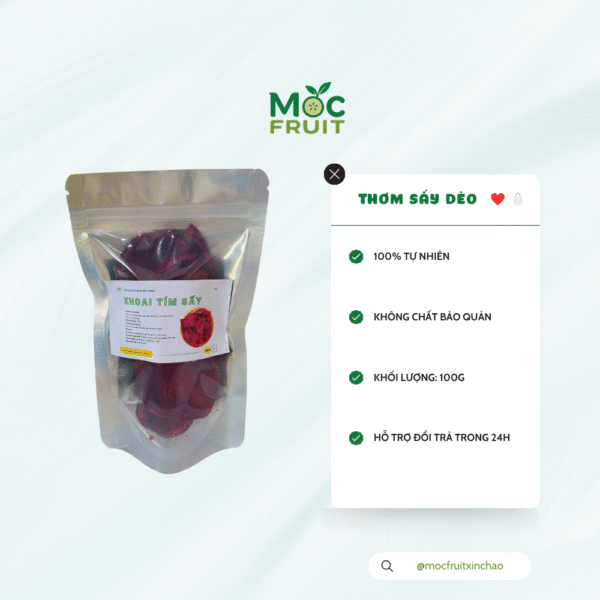 khoai tím sấy mộc fruit