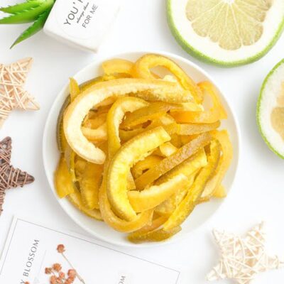 vỏ bưởi sấy dẻo