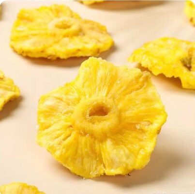 mứt thơm sấy dẻo cho người ăn kiêng