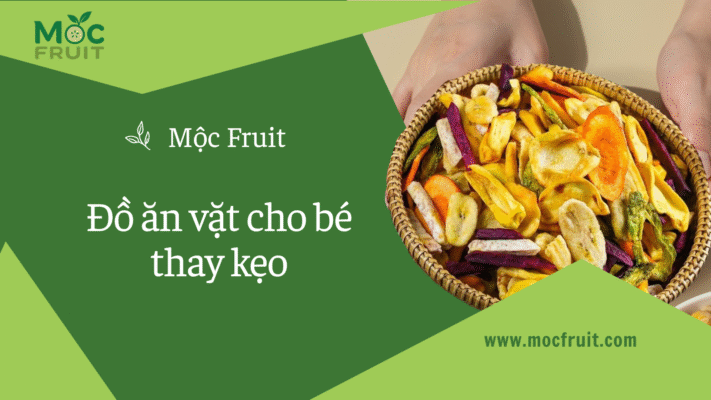 đồ ăn vặt cho bé