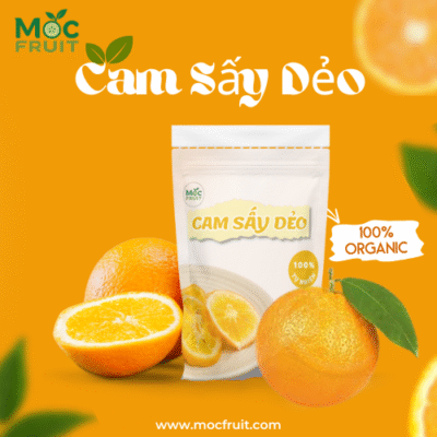 Cam sấy dẻo