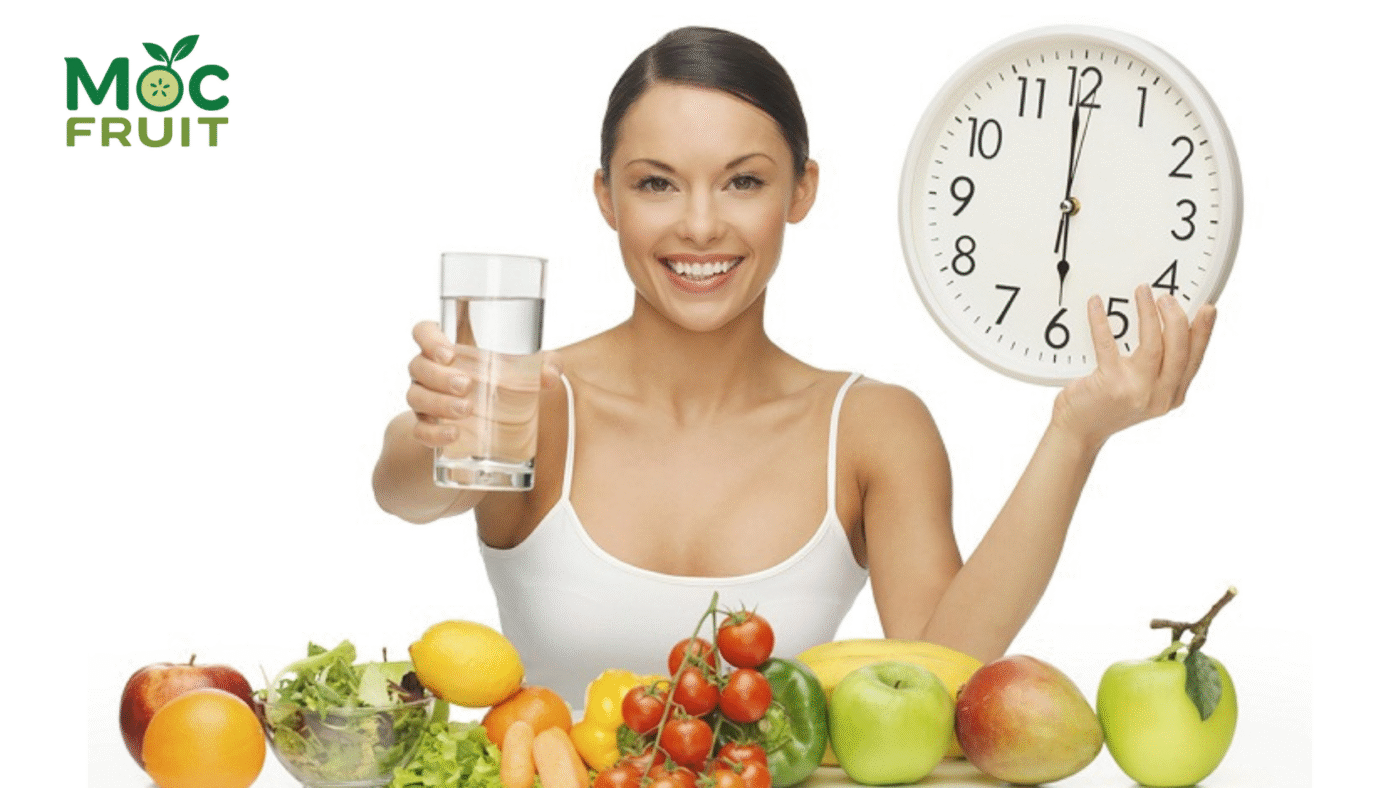 Thời điểm ăn trái cây sấy