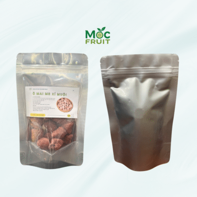 Ô mai sấy xí muội làm từ gì