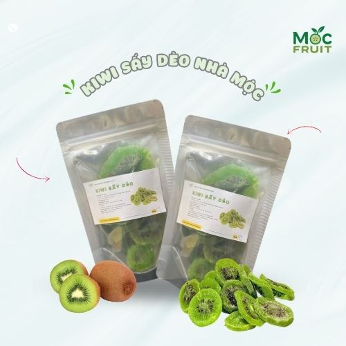 kiwi sấy dẻo