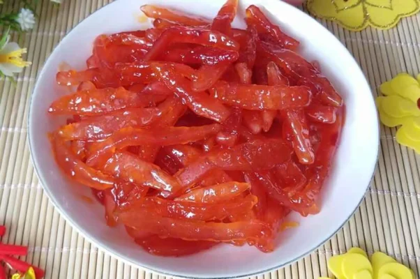 Cách làm vỏ chanh dây sấy dẻo tại nhà