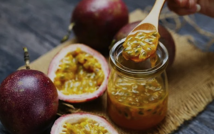 mứt chanh dây sấy dẻo