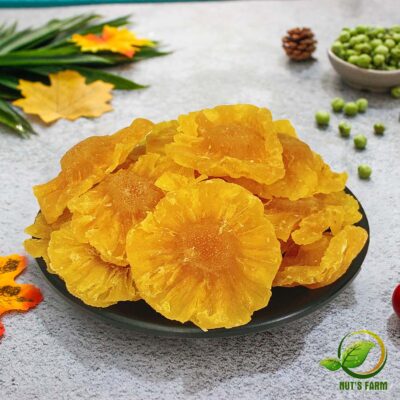 ăn mứt thơm sấy dẻo có tốt không