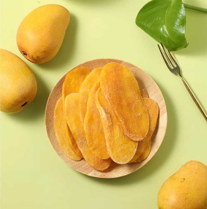 Xoài sấy dẻo